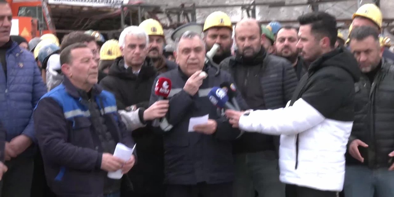 MADEN-İŞ Genel Başkanı Akçul: “Madenciler ‘ölmek var, dönmek yok’ diyor”
