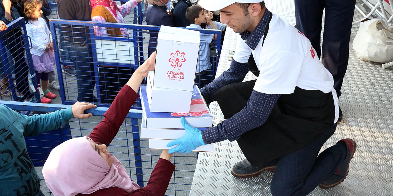 Ataşehirliler İftar Sofralarında Buluşacak