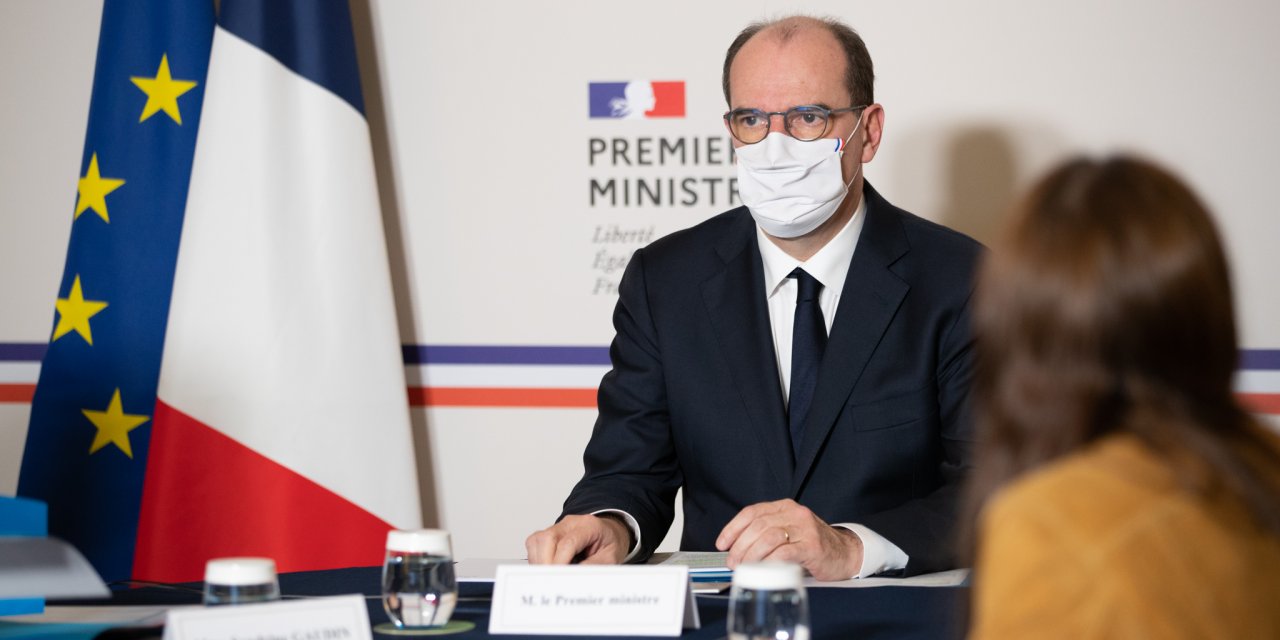 Fransa Başbakanı Castex: Aşı Fransa’daki herkes için ücretsiz olacak