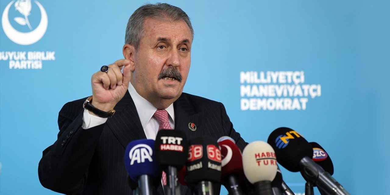 BBP lideri Destici’den Öcalan sürecine sert tepki