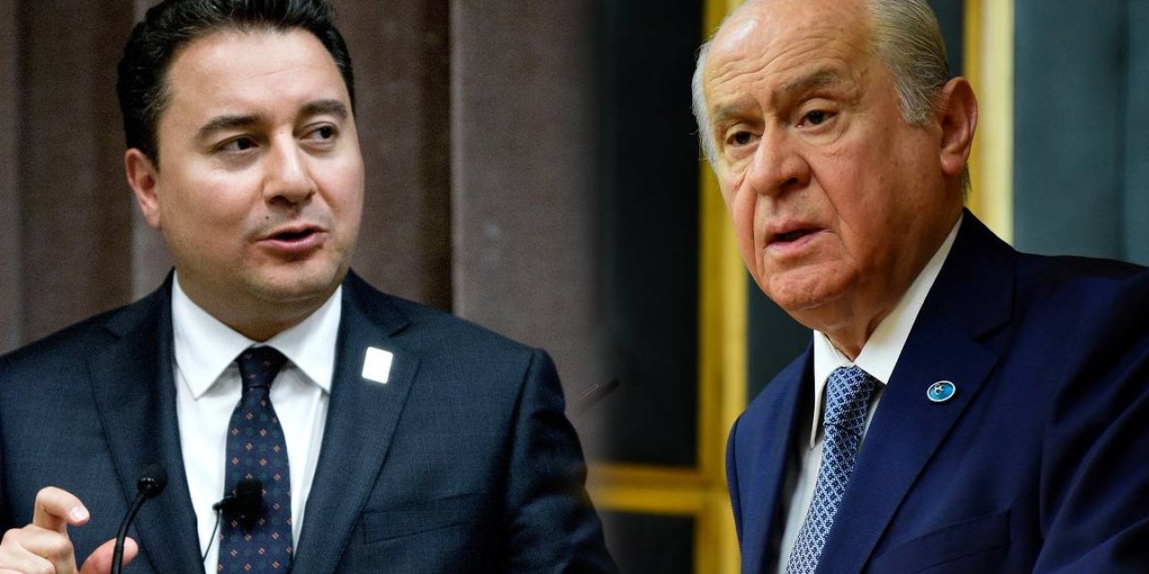 Ali Babacan, Devlet Bahçeli ile görüştü