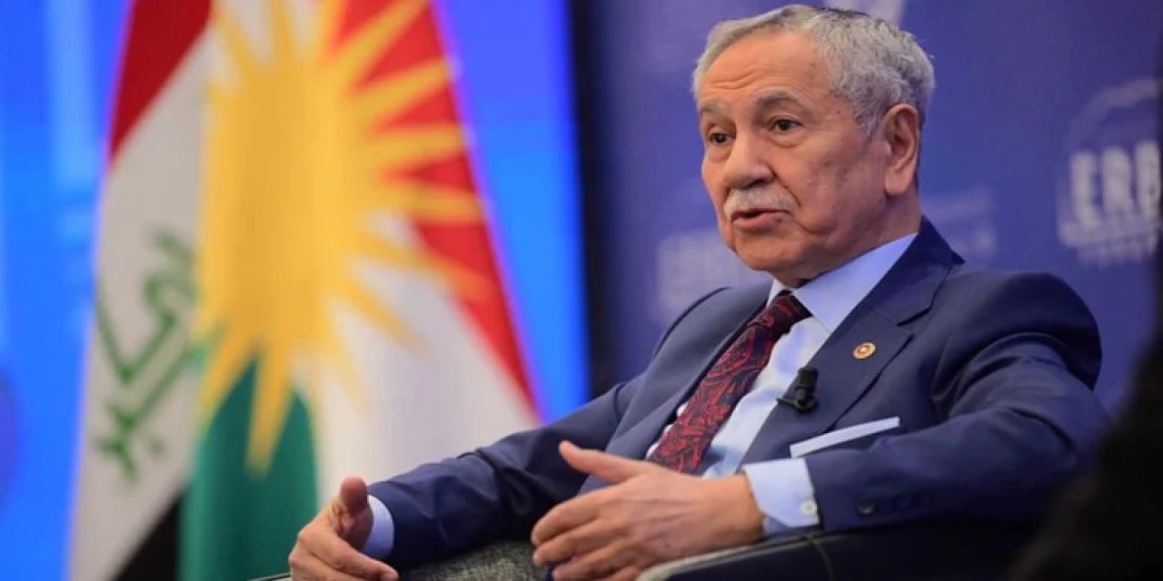 Bülent Arınç'tan Saray'ı kızdıracak 'Öcalan' çıkışı