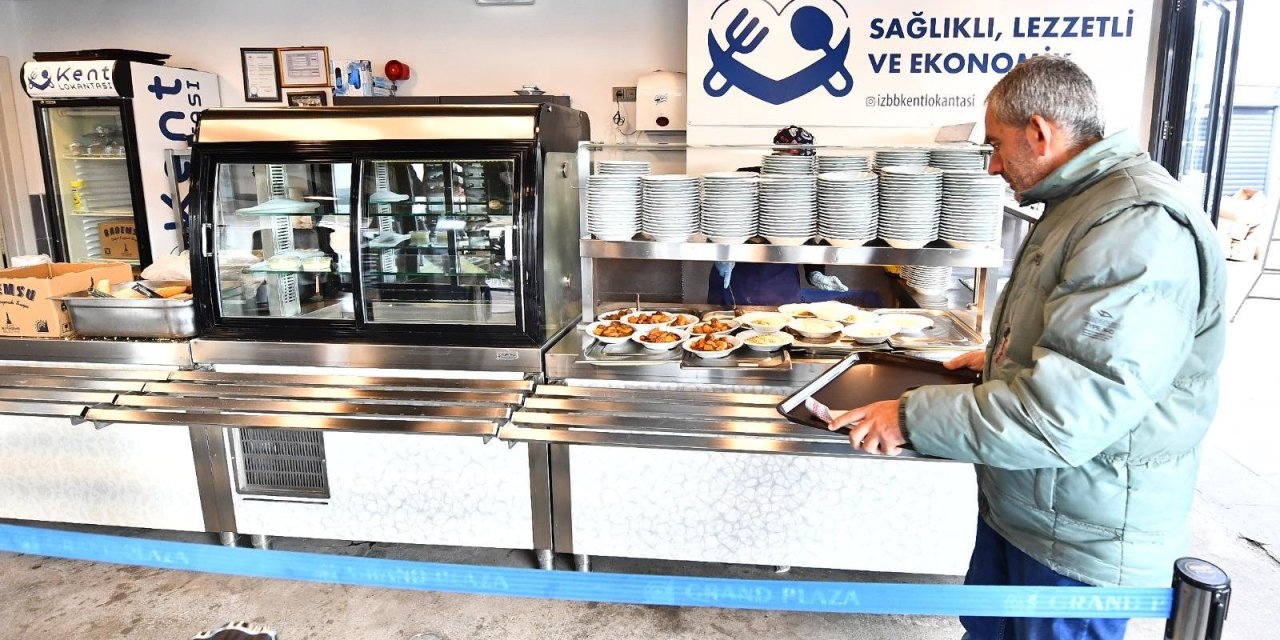 İzmir’de Kent Lokantaları’nda iftar menüsü de 50 lira