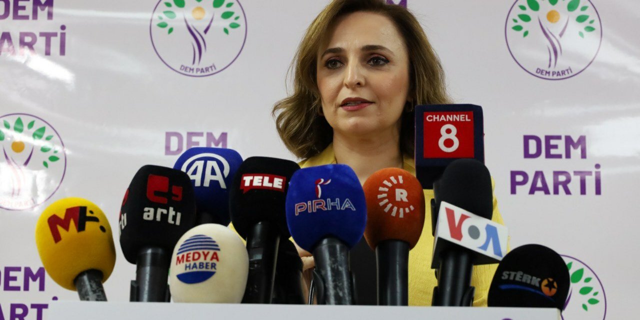 DEM Parti Sözcüsü Doğan: Bize aktarılan herhangi bir yol haritası yok