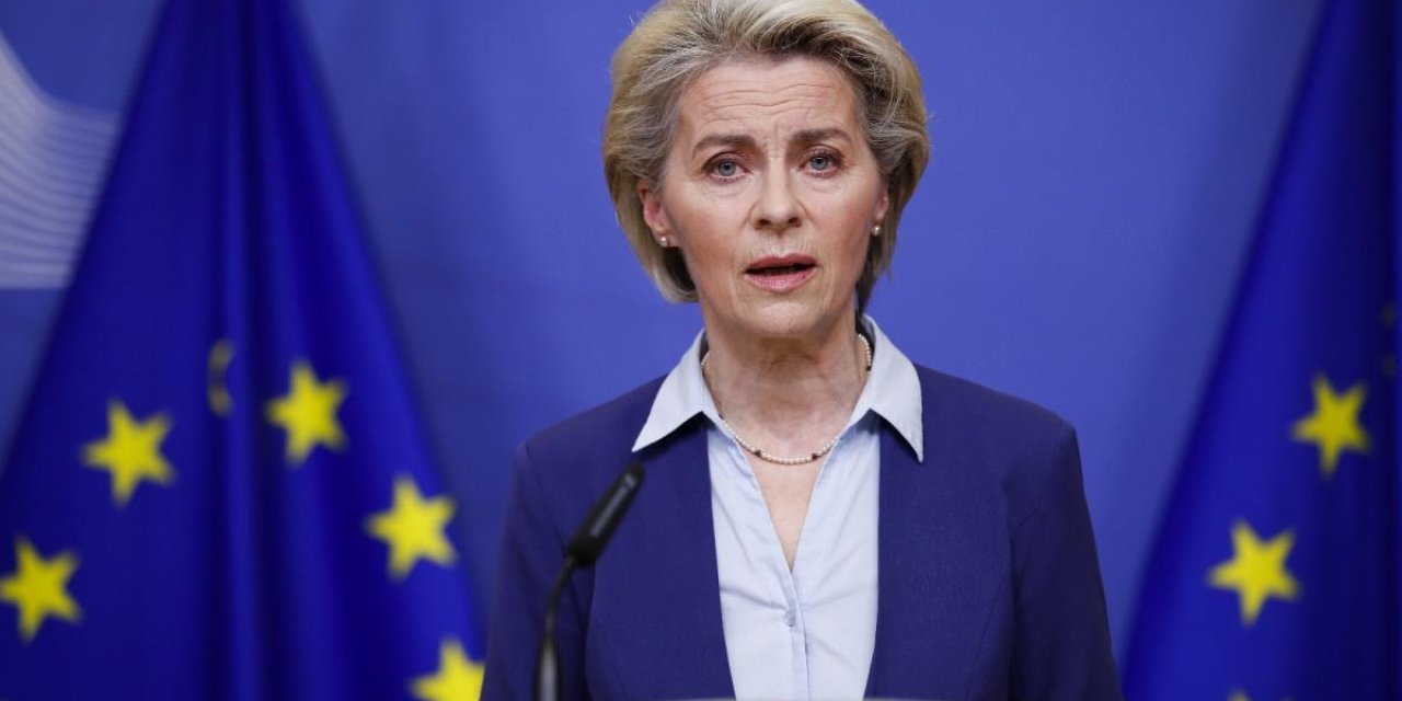 AB Komisyonu Başkanı Leyen'den Trump'ın azarladığı Zelenski'ye destek