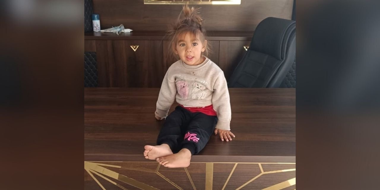 Denizli, 4 yaşındaki Nazlı'yı arıyor