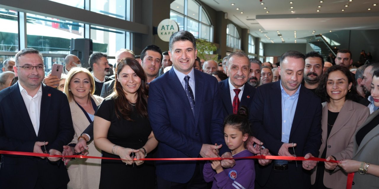 Ataşehir’de Sosyal Tesis Sayısı Artıyor: 5’inci Ata Kafe Örnek Mahallesi’ne Açıldı