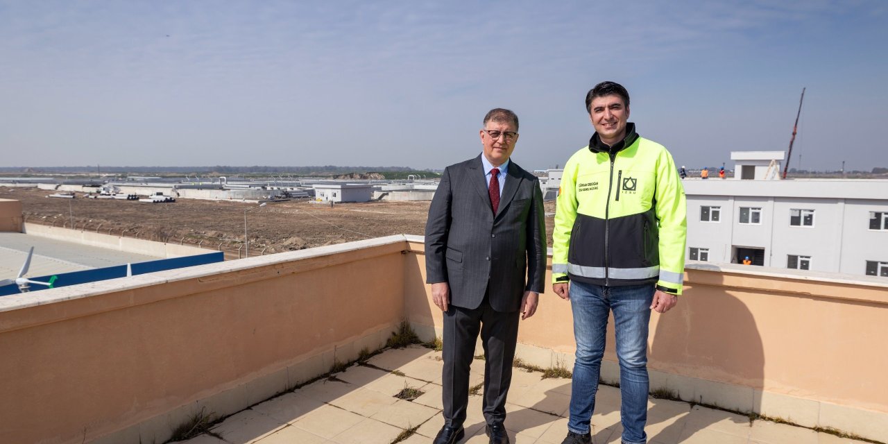Başkan Tugay'dan Temiz Körfez için tarihi adım