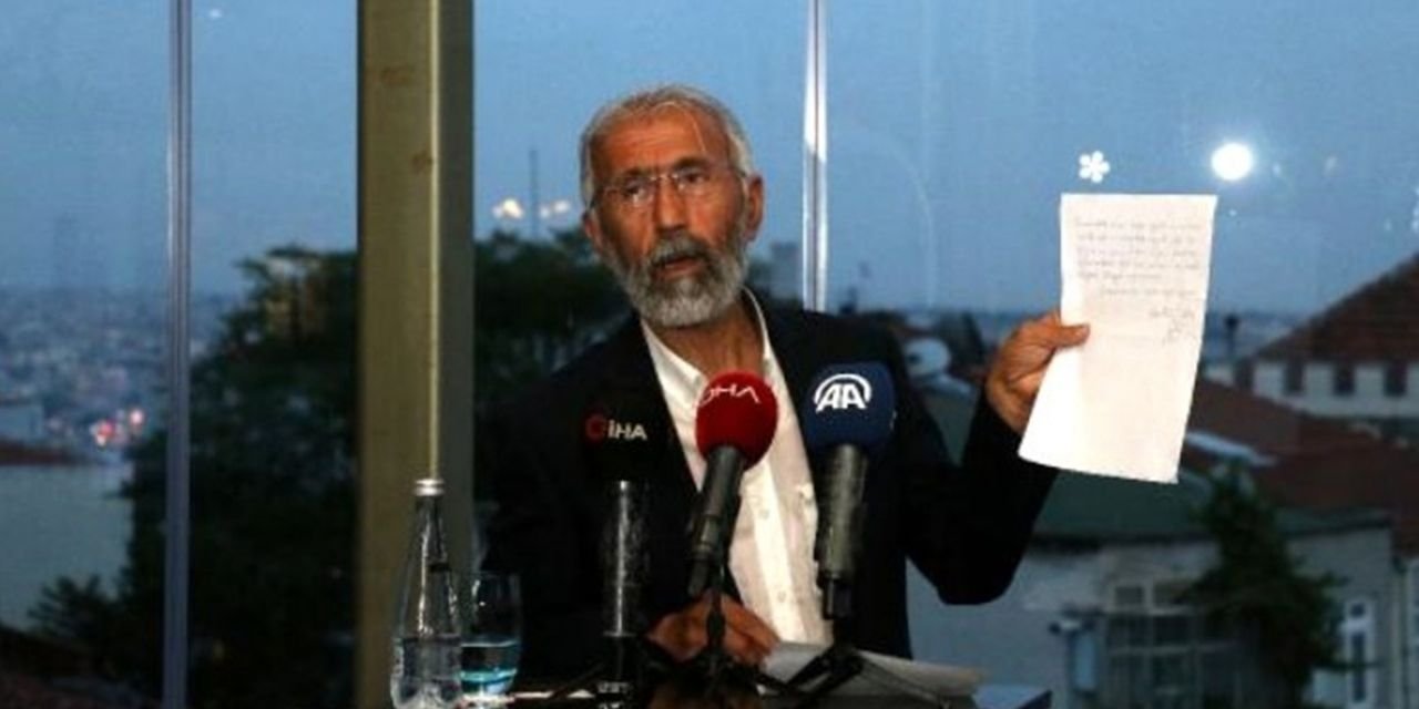 Prof. Dr. Ali Kemal Özcan: "İşin özü Sırrı Süreyya Önder’in okuduğu notta"