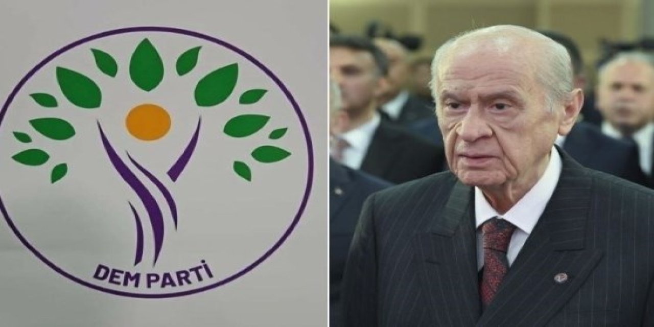DEM Parti Sözcüsü Doğan: Demirtaş'la Bahçeli görüştü