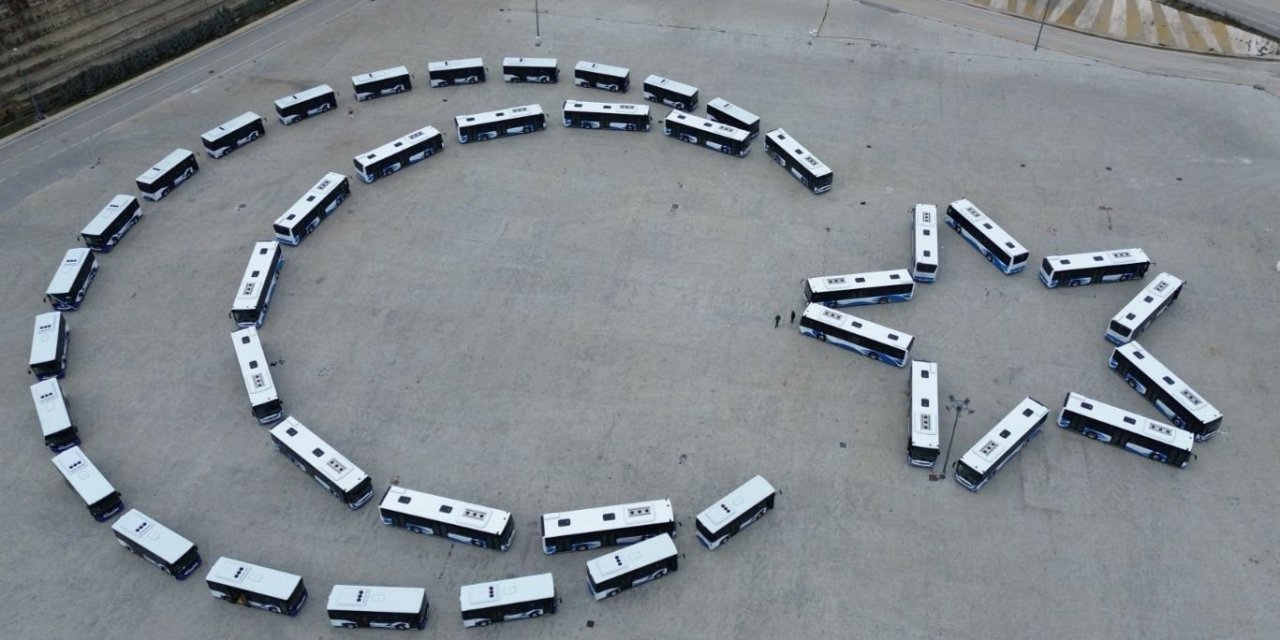 İzmir’in 41 yeni “nazar boncuğu” yollarda