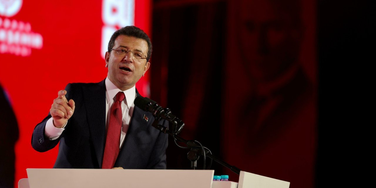 İmamoğlu: Türkiye'nin tarihinde görmediği bir seçim hazırlığı dizayn etmeliyiz