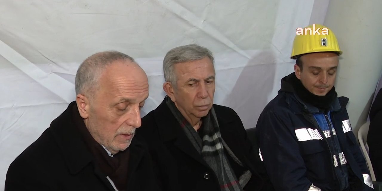 Mansur Yavaş, iftarını direnen Çayırhan İşçileri ile birlikte yaptı