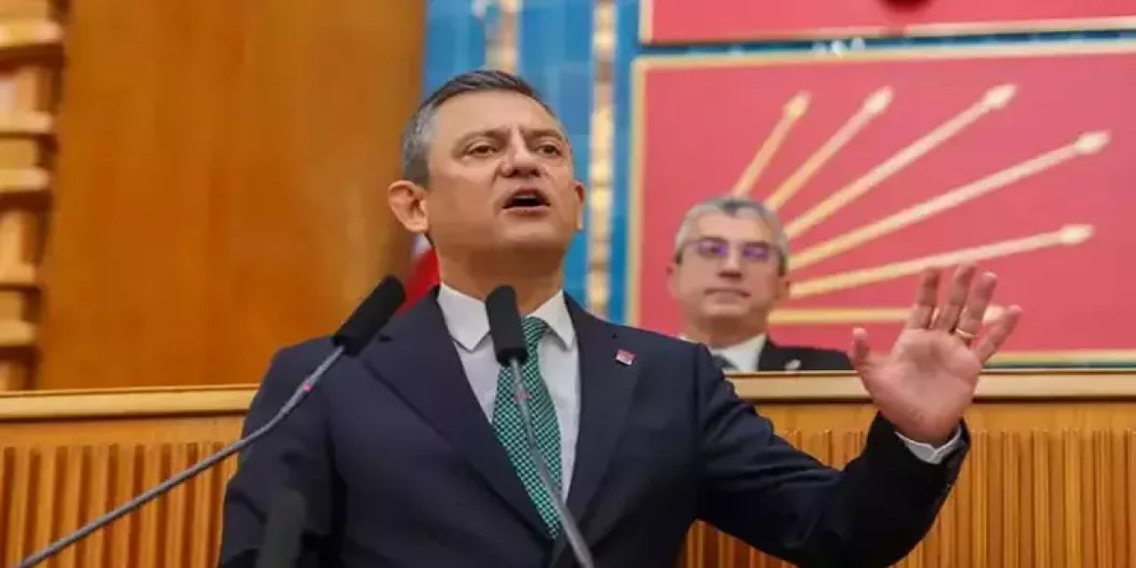 Özgür Özel'den süreç çağrısı: Meclis çatısı altında çözülmeli