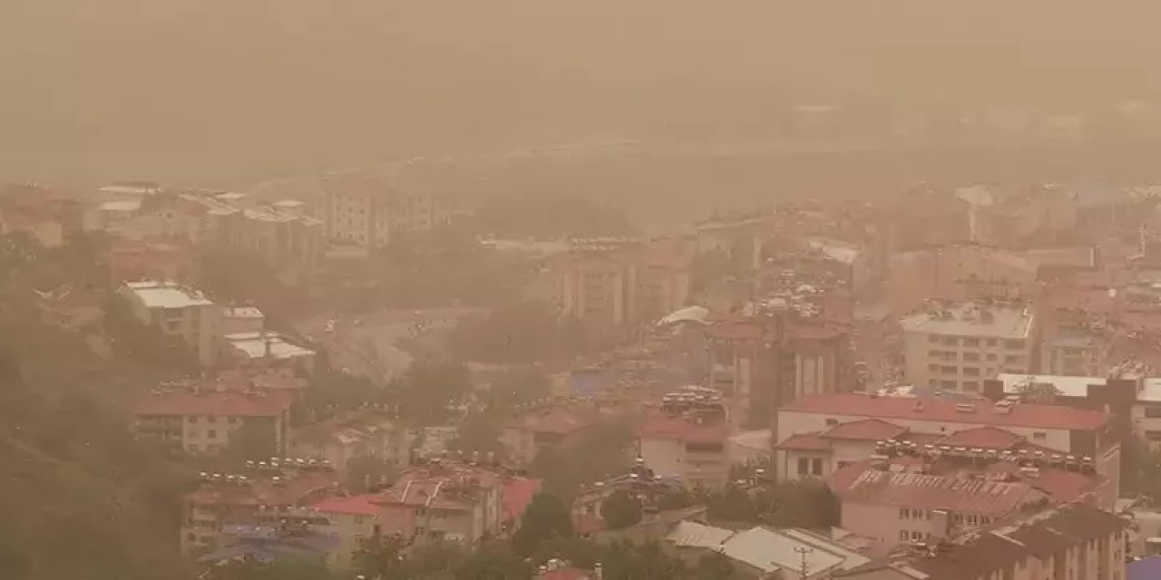 Meteoroloji'den güney bölgeler için toz taşınımı uyarısı