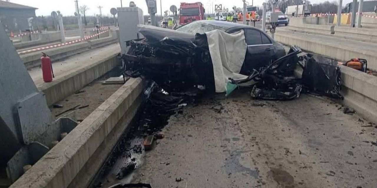 Doğumdan dönüyorlardı: Anne baba öldü, bebek ağır yaralı