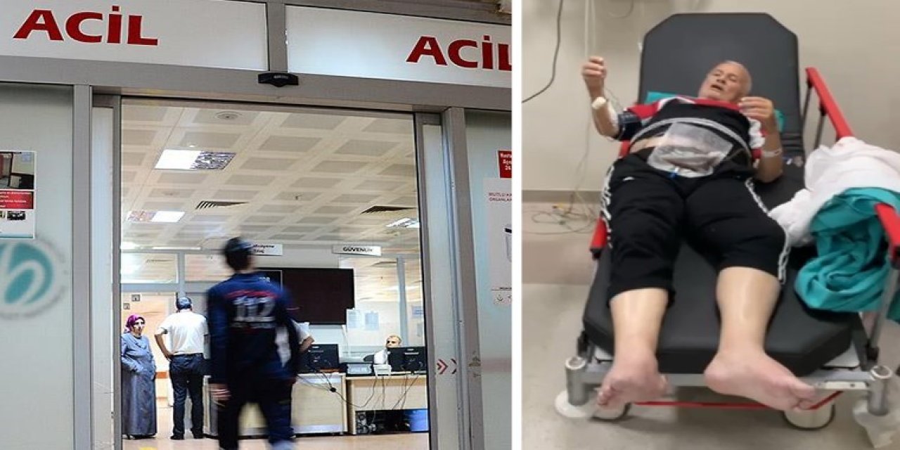 Hastaneden şikayetçi olacak! 'Yaşlı adamı 5 gün sedyede beklettiler' iddiası