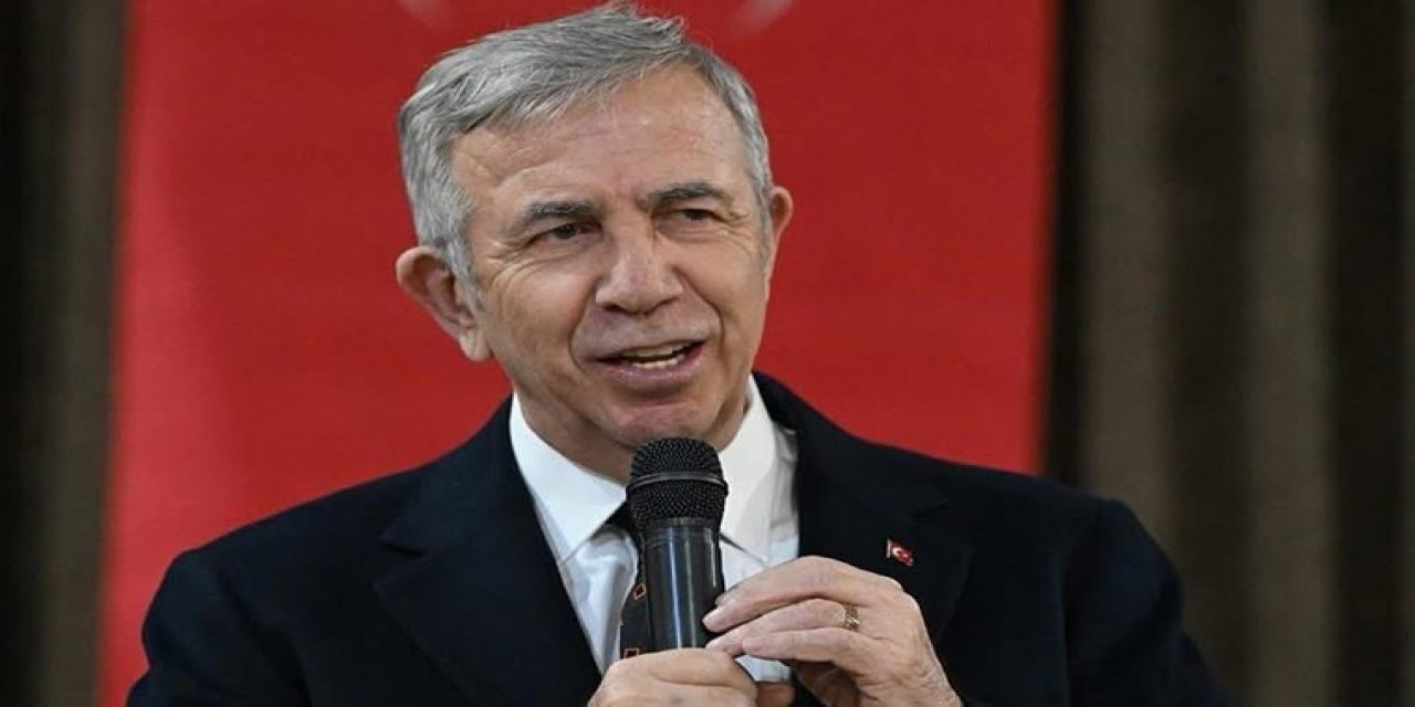 Mansur Yavaş'tan dikkat çeken 'süreç' çıkışı: 'Suç işleyenler cezasını çekecek, öyle ateşkes falan değil...'