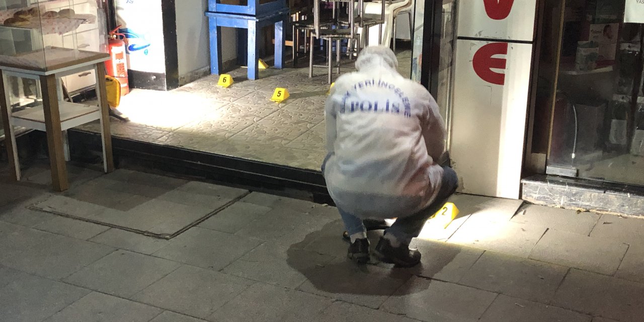 Yalova'da çay ocağına silahlı saldırı