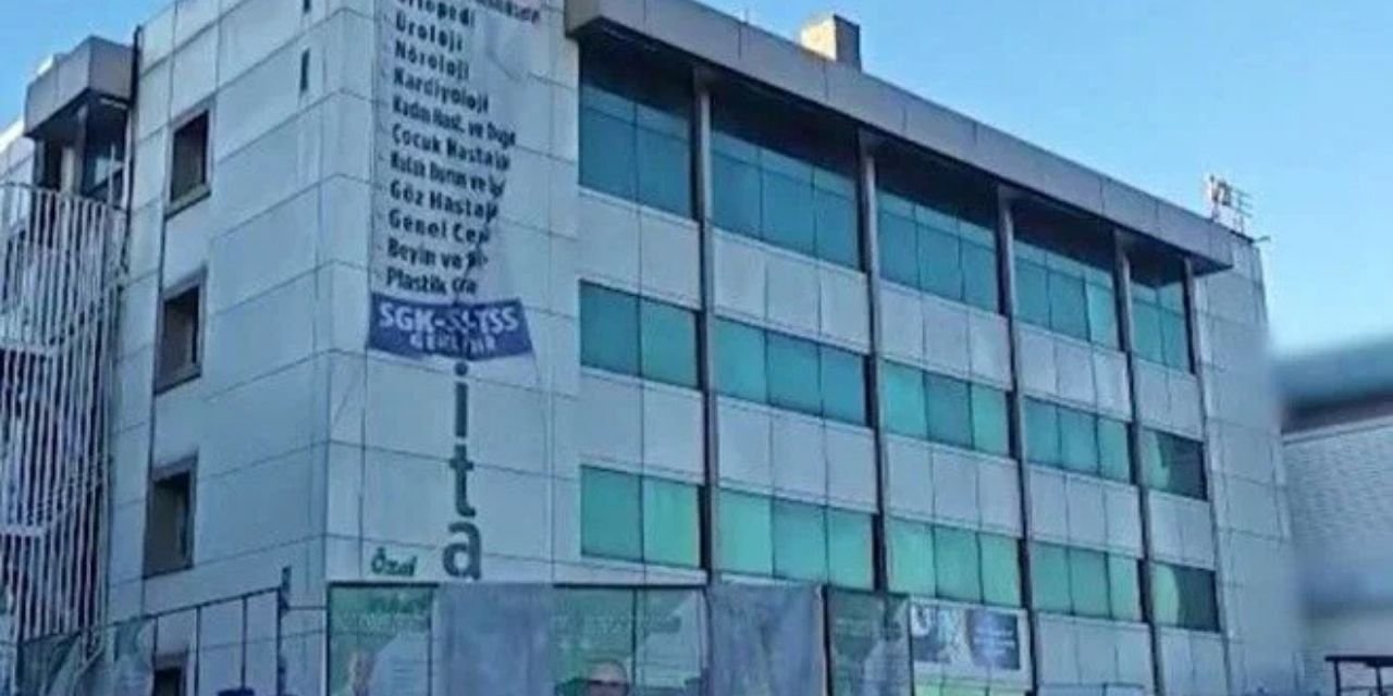 İstanbul'da bir hastanenin faaliyeti altı ay süreyle durduruldu