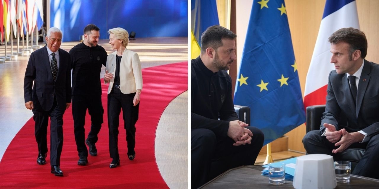 Zelenski: Barış için yapıcı şekilde çalışacağım