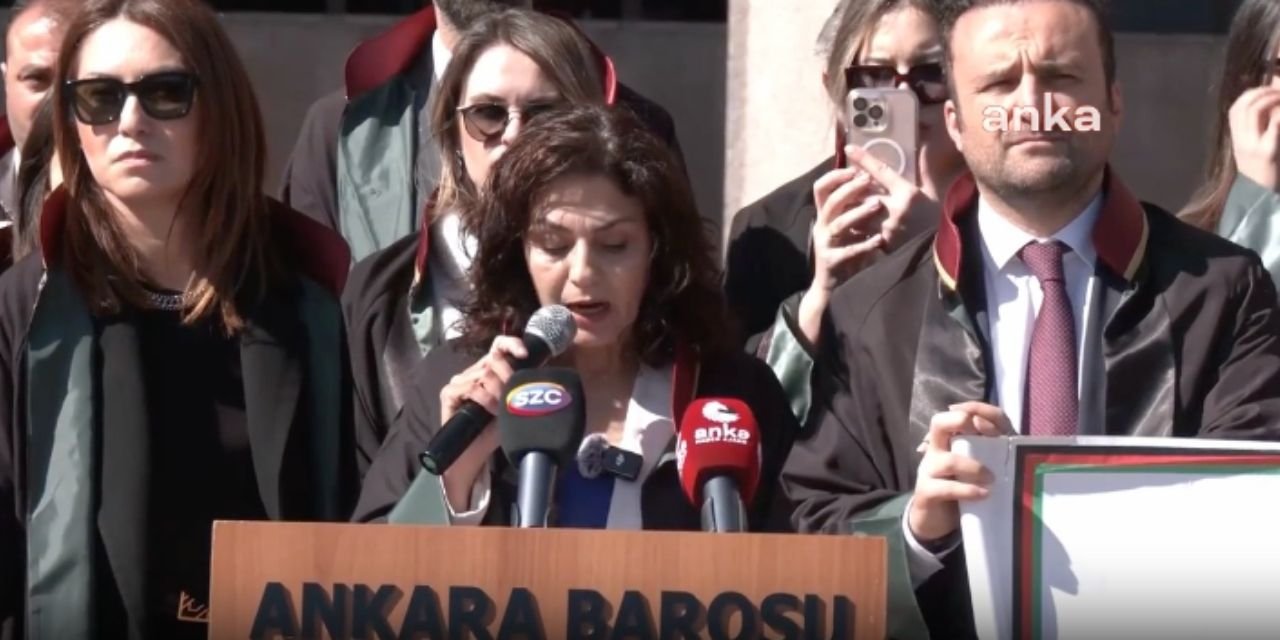 Ankara Barosu'ndan 8 Mart açıklaması: Özgür ve güvende yaşama hakkından vazgeçmiyoruz