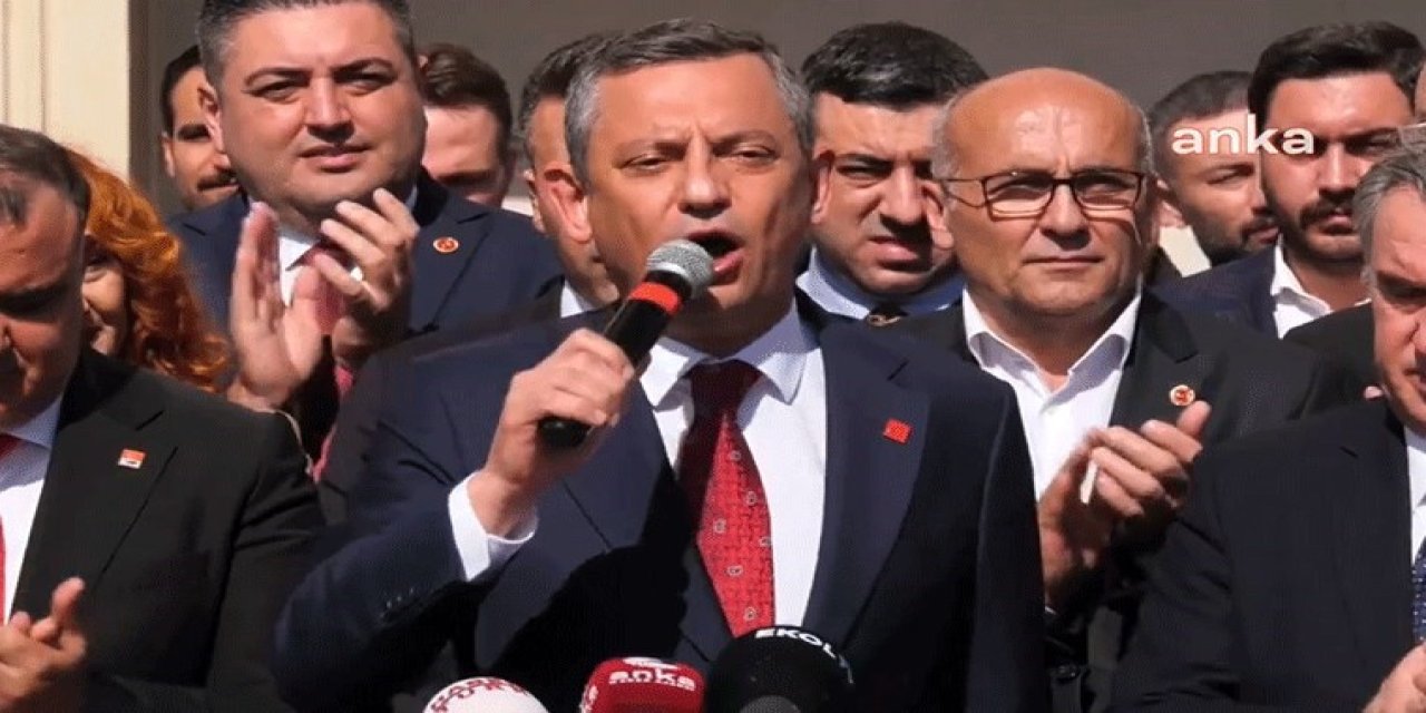 Özgür Özel'den Beykoz'da 'seçim' çıkışı: Erdoğan'ın sözüyle yanıt verdi!