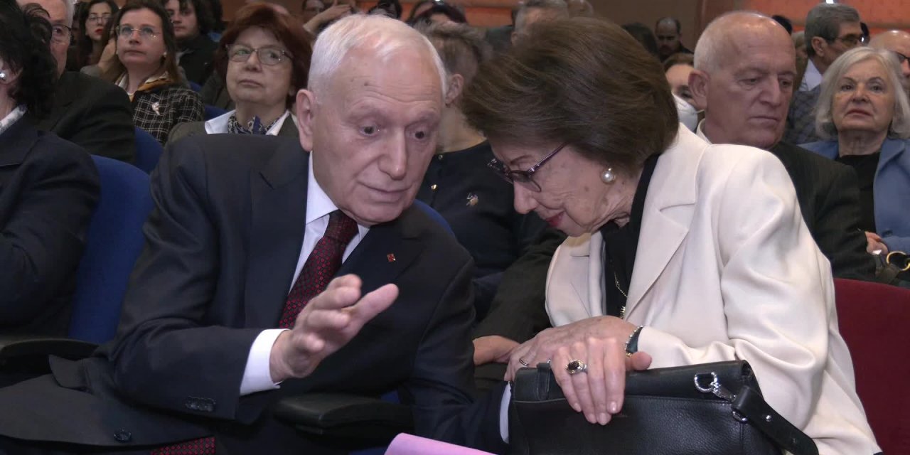 Başkent Üniversitesi'nde İsmet İnönü'nün Kızı Özden Toker'in Katılımıyla, 8 Mart Dünya Kadınlar Günü Kapsamında Konferans Düzenlendi