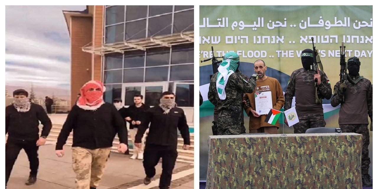 Bingöl Üniversitesi'nde esir takası 'galası'