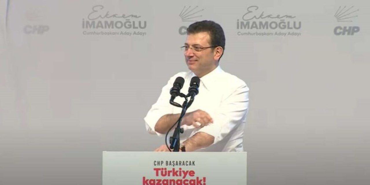 Ekrem İmamoğlu'nun ikinci durağı Kayseri: 'Saraya değil, mücadeleye adayım'