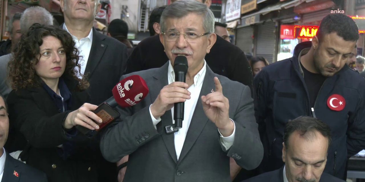 Ahmet Davutoğlu: Bu sene bütçeden faize 1 triyon 950 milyar lira gitti