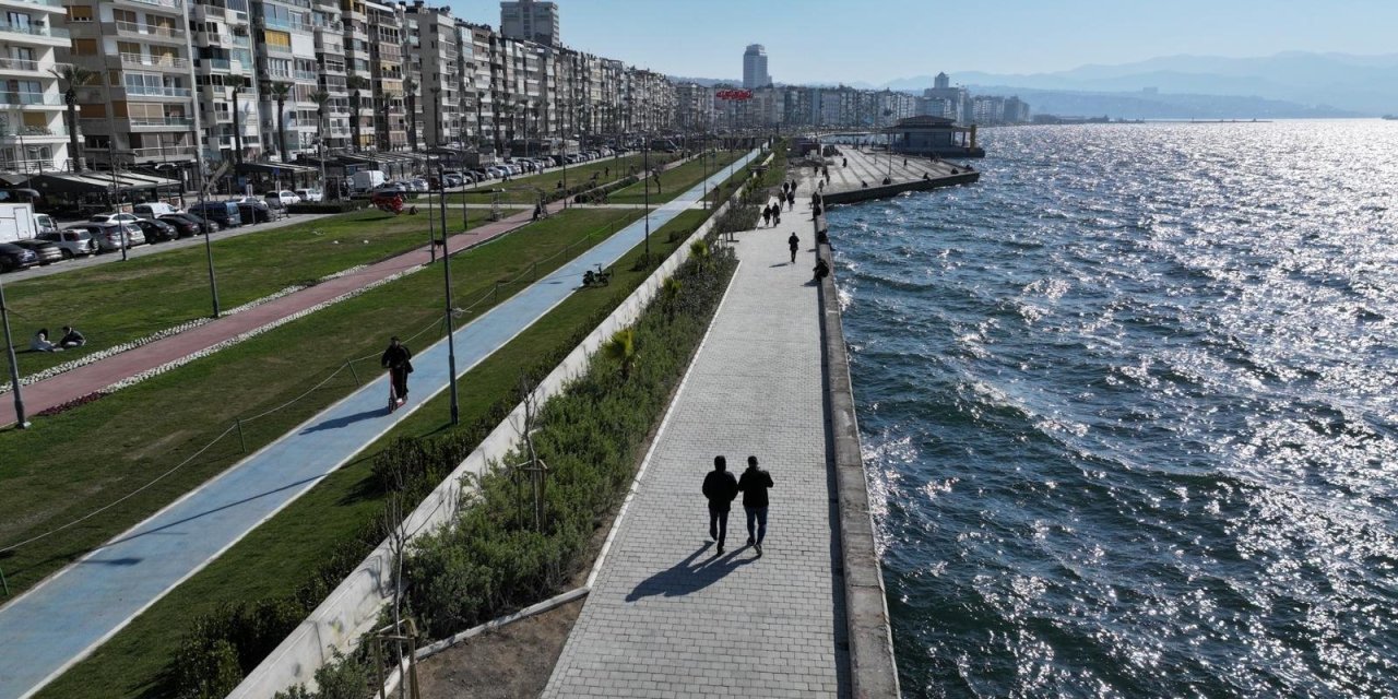 Başkan Tugay: Kordon hem güvenli hem daha yeşil