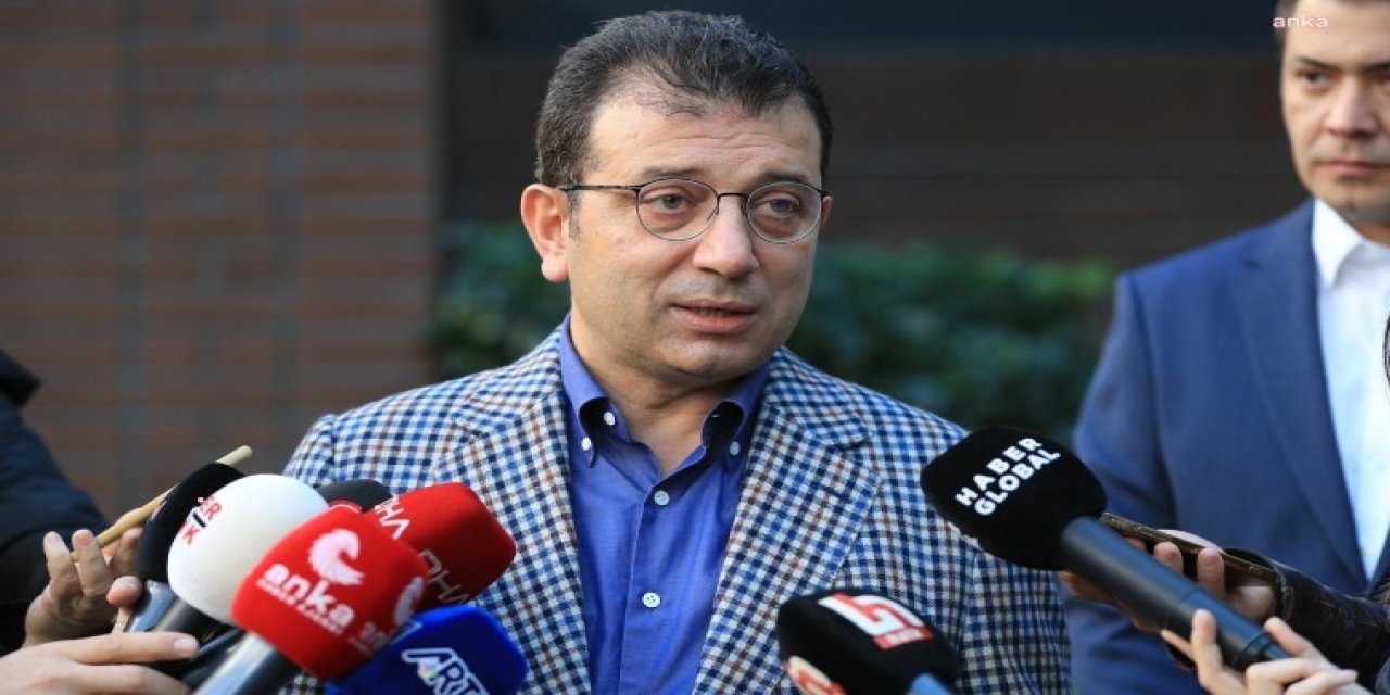 Ekrem İmamoğlu'na ölüm tehdidi: CHP harekete geçti!