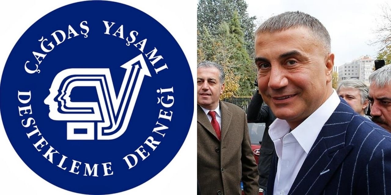 ÇYDD, Sedat Peker'in bağışını kabul etmedi