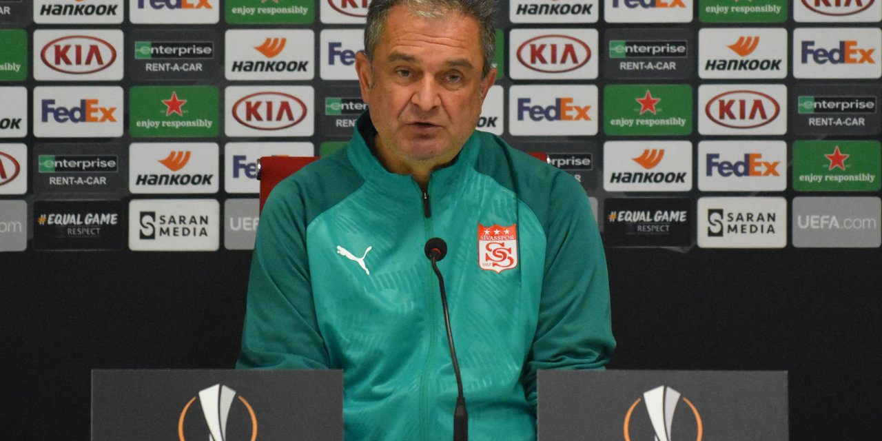 Demir Grup Sivasspor - Villarreal maçının ardından