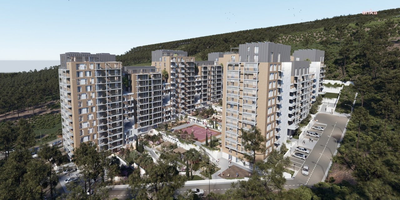 İzmir’de Büyükşehir Belediyesi'nin sosyal konut projesine 6 günde 40 bin başvuru