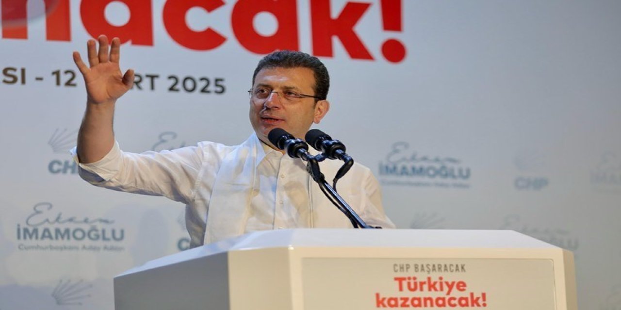 Salon engeline rağmen: Ekrem İmamoğlu Kastamonu'da 'kollarını sıvadı'