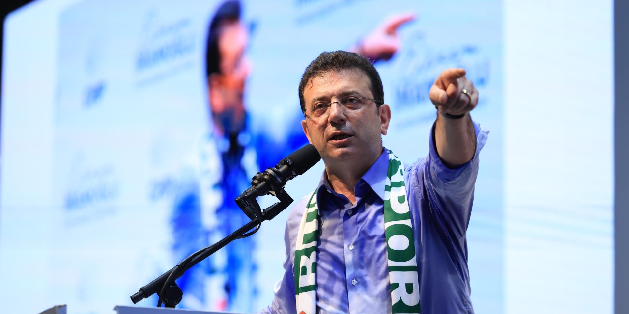 İmamoğlu Bursa’dan Seslendi: Millet Seni Evine Yollatacak