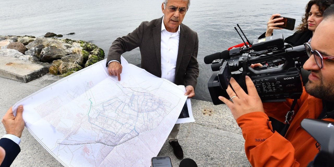 Körfez’e deşarj edilen suyun atık su değil yağmur suyu olduğu belgelendi