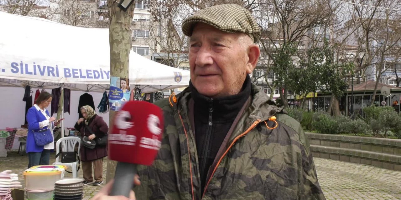 Silivrili emekliler: Sürünüyoruz açıkçası... Vatanımızda bu şekilde yaşamak istemiyoruz
