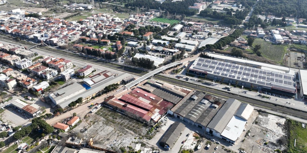 İzmir Sarnıç trafiği rahatlayacak