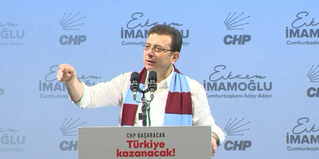 İmamoğlu memleketinde açıkladı: Bana 'suç örgütü' suçlaması hazırlıyorlarmış