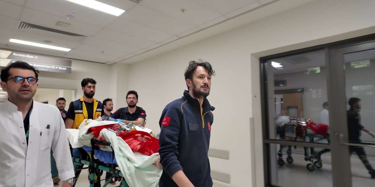 Kuzey Makedonya’da gece kulübü yangınında yaralananlardan 9'u Türkiye’ye getirildi