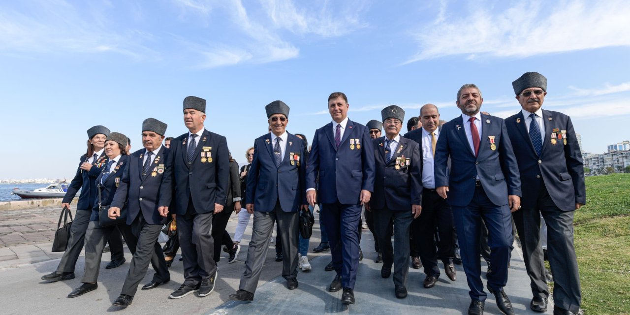 Başkan Tugay: “110 yıllık onurumuz”