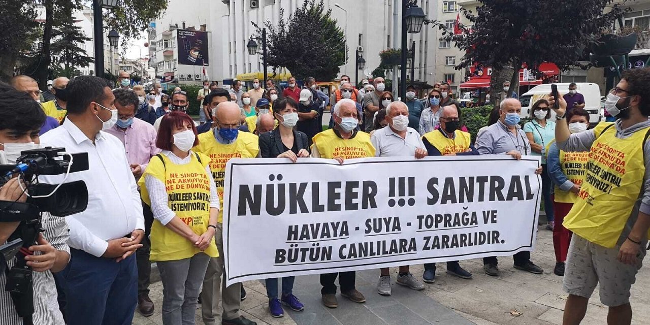 Sinop Nükleer Güç Santrali hakkındaki ÇED davasında keşif kararı