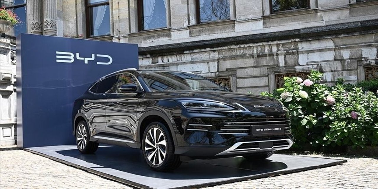 BYD, 5 dakikada şarj olabilen aracını tanıttı, hisseleri rekor kırdı