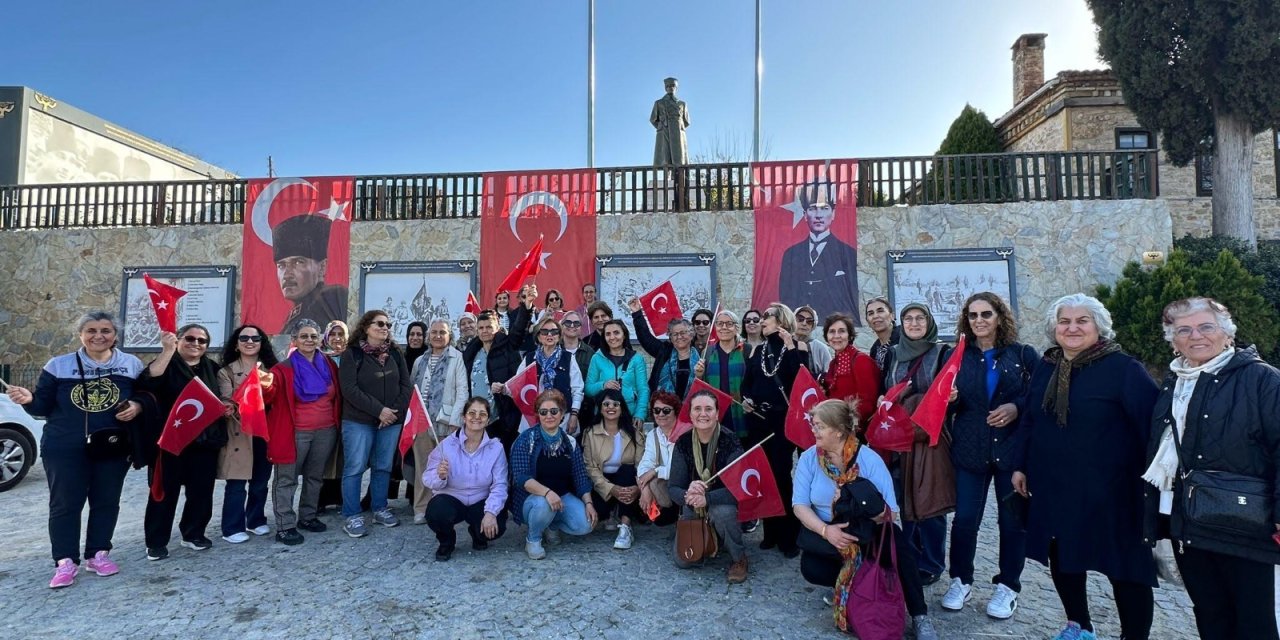 Ataşehirli Kursiyerler Çanakkale Şehitliği’ni Ziyaret Etti