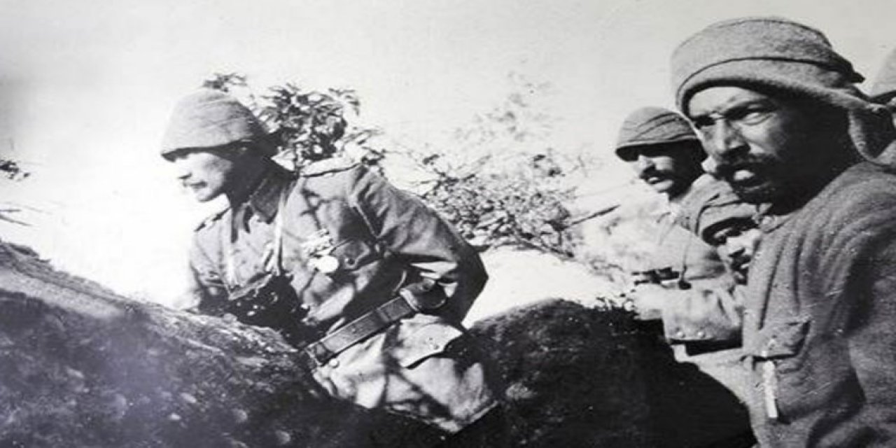Bağımsızlığa ve egemenliğe giden yolda atılan adımın 110. yılı: Çanakkale geçilmez!