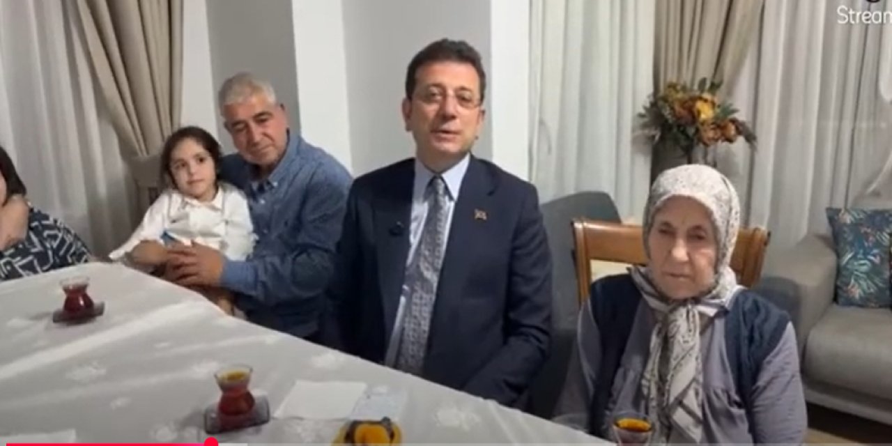 Ekrem İmamoğlu'ndan diploma açıklaması: Kendimi milletime emanet ediyorum