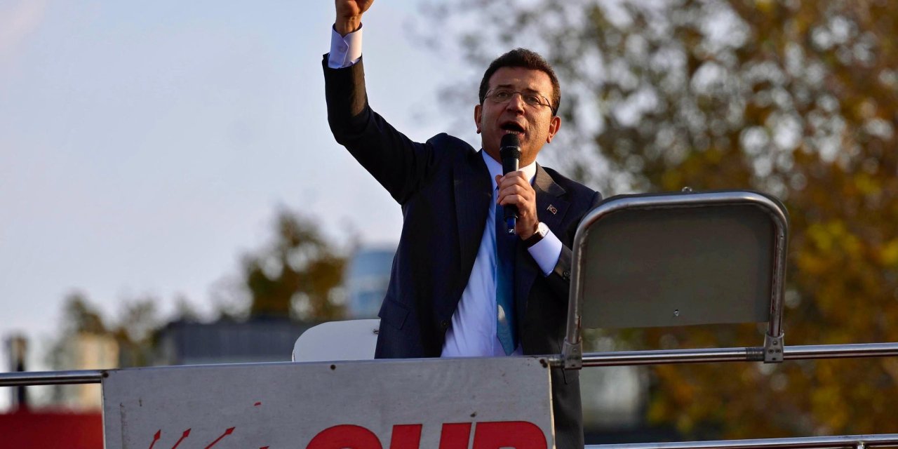 İBB Başkanı Ekrem İmamoğlu gözaltına alındı